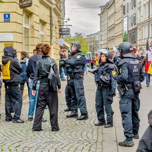 Polizeieinsatz